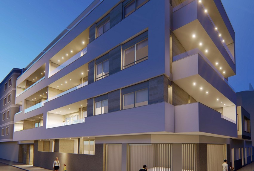 Nieuwbouw Woningen - Apartment - Torrevieja - Playa del Cura