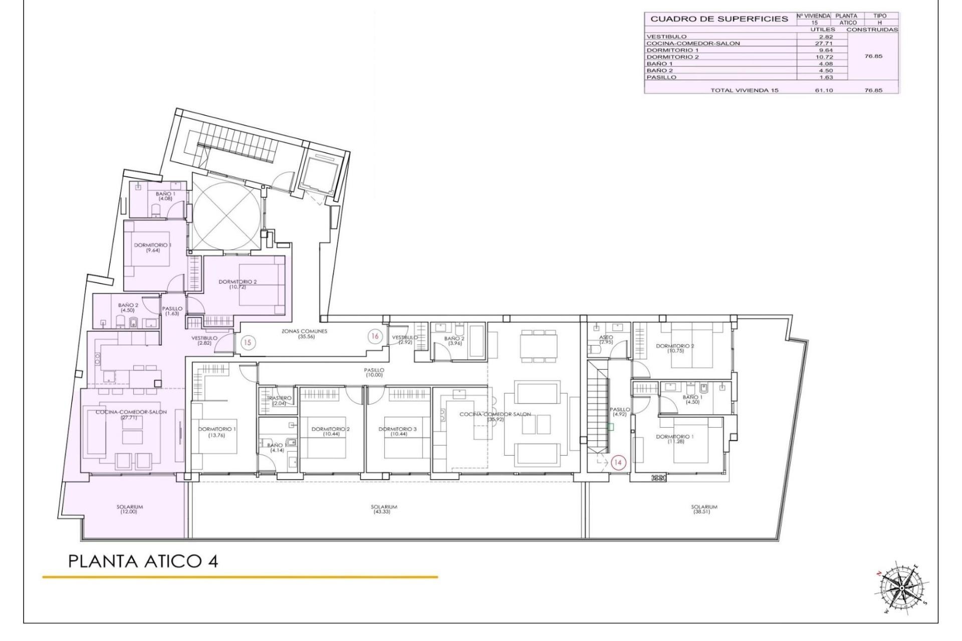 Nieuwbouw Woningen - Apartment - Torrevieja - Playa del Cura