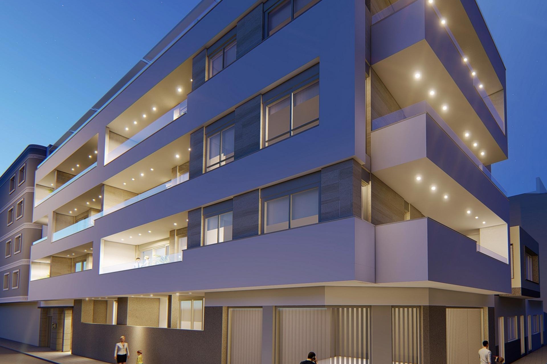 Nieuwbouw Woningen - Apartment - Torrevieja - Playa del Cura