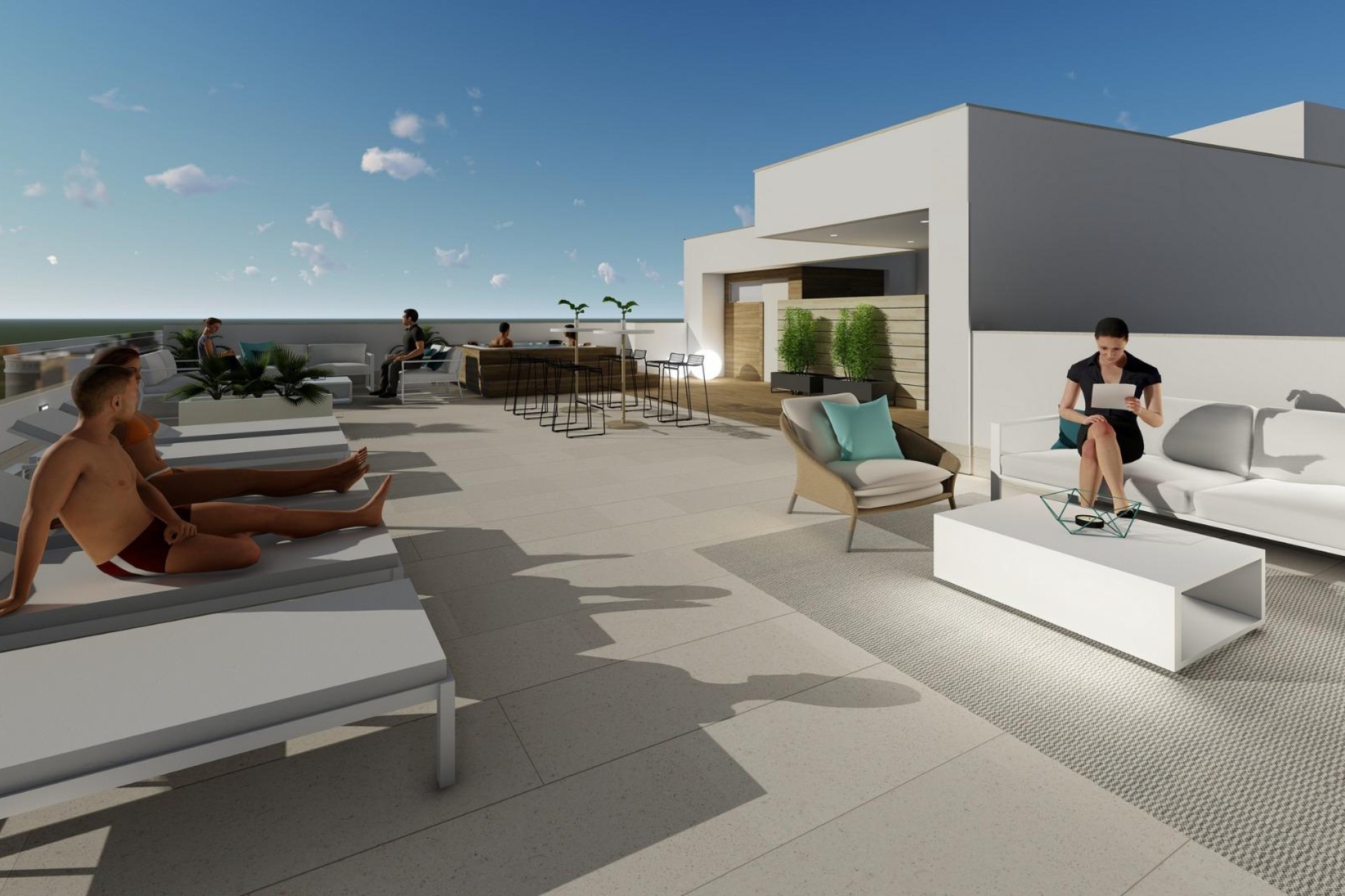 Nieuwbouw Woningen - Apartment - Torrevieja - Playa del Cura