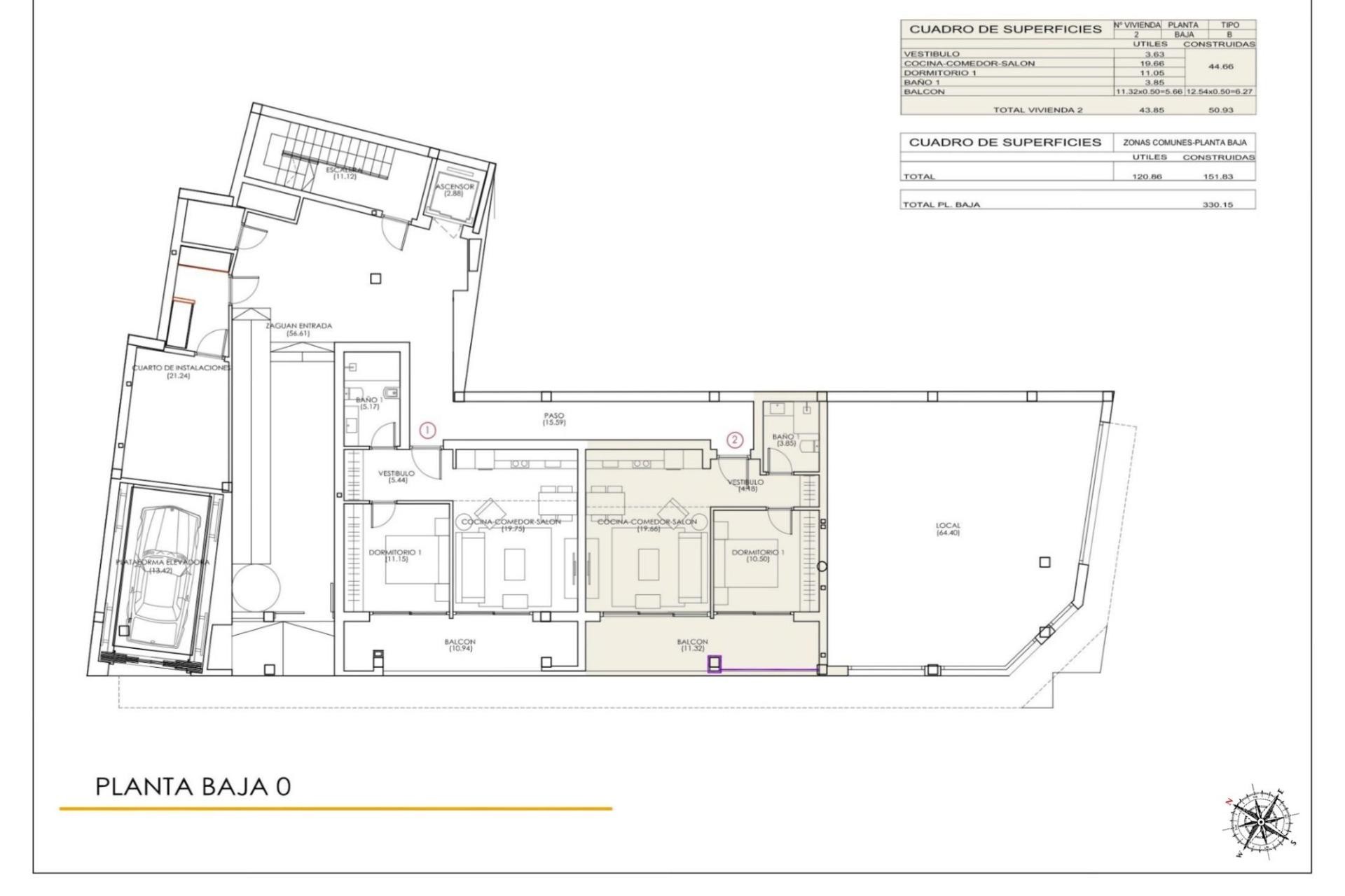 Nieuwbouw Woningen - Apartment - Torrevieja - Playa del Cura