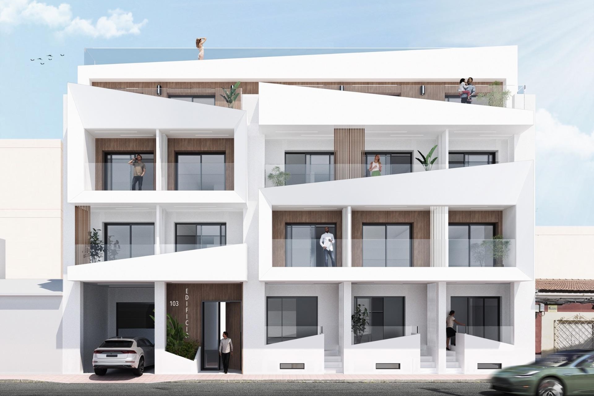 Nieuwbouw Woningen - Apartment - Torrevieja - Playa del Cura