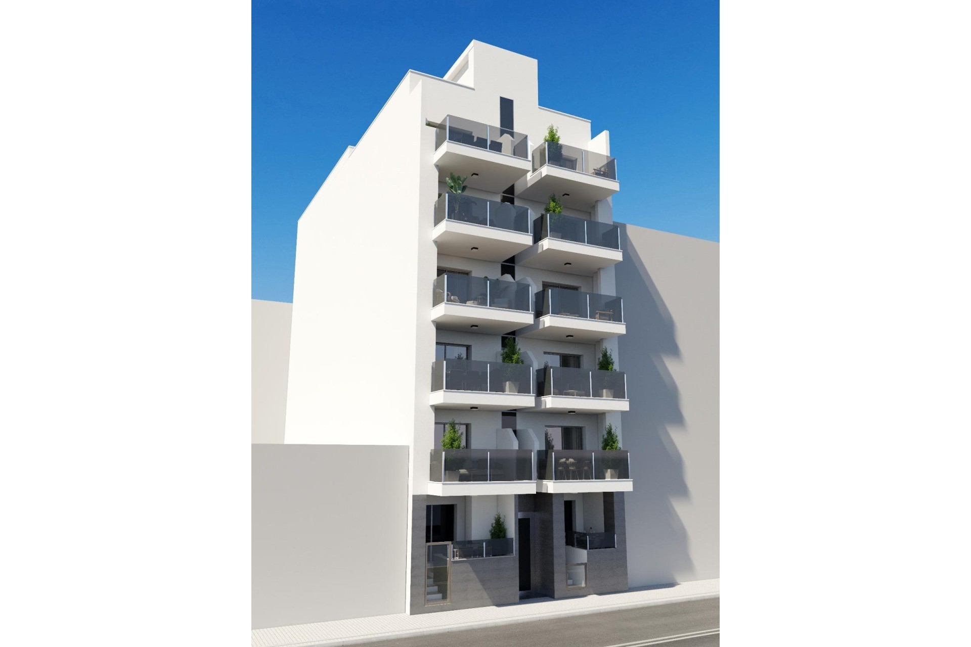 Nieuwbouw Woningen - Apartment - Torrevieja - Playa del Cura