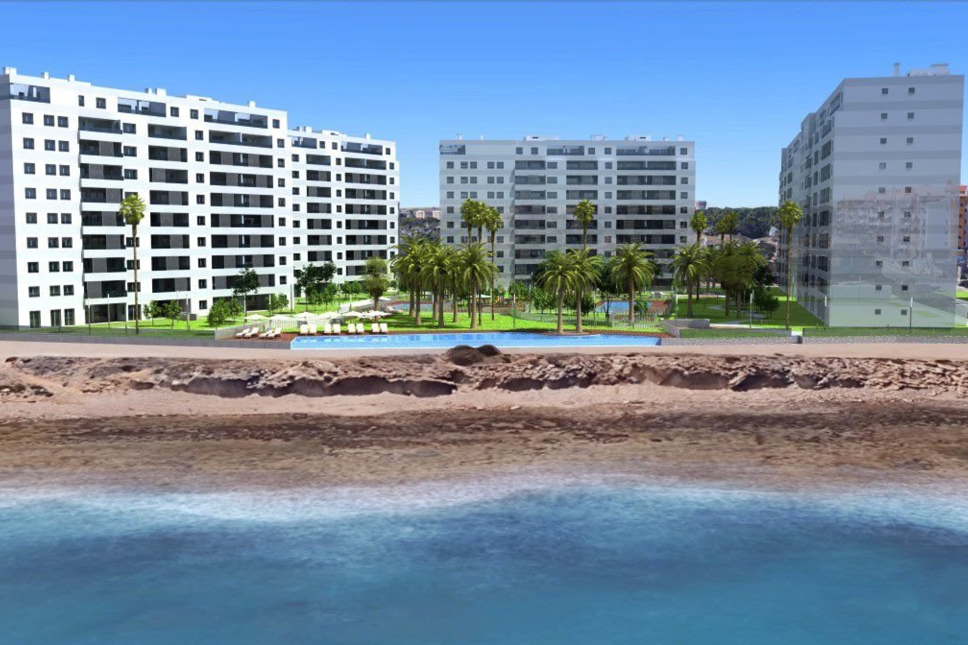 Nieuwbouw Woningen - Apartment - Torrevieja - Punta Prima