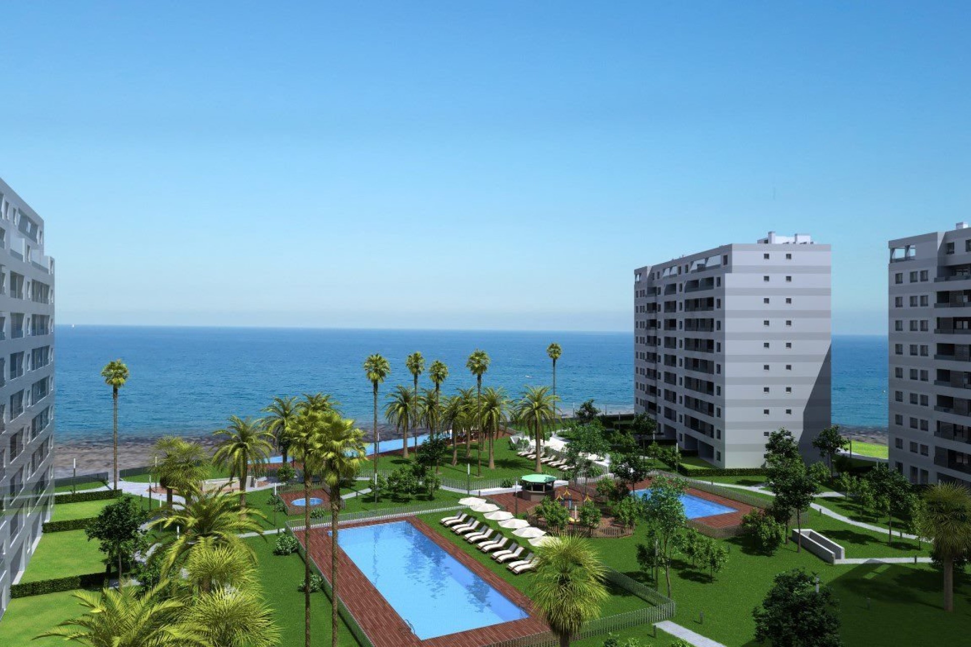 Nieuwbouw Woningen - Apartment - Torrevieja - Punta Prima