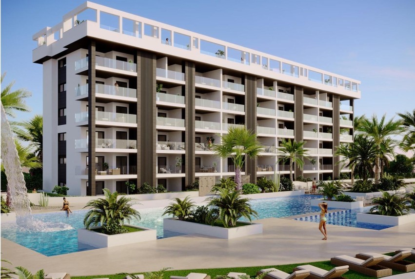 Nieuwbouw Woningen - Apartment - Torrevieja - Torreblanca