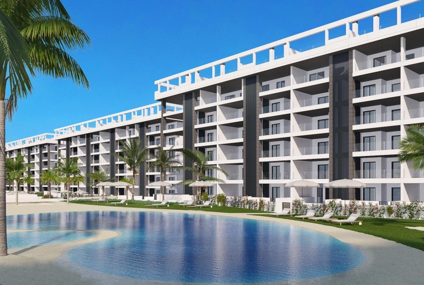 Nieuwbouw Woningen - Apartment - Torrevieja - Torreblanca