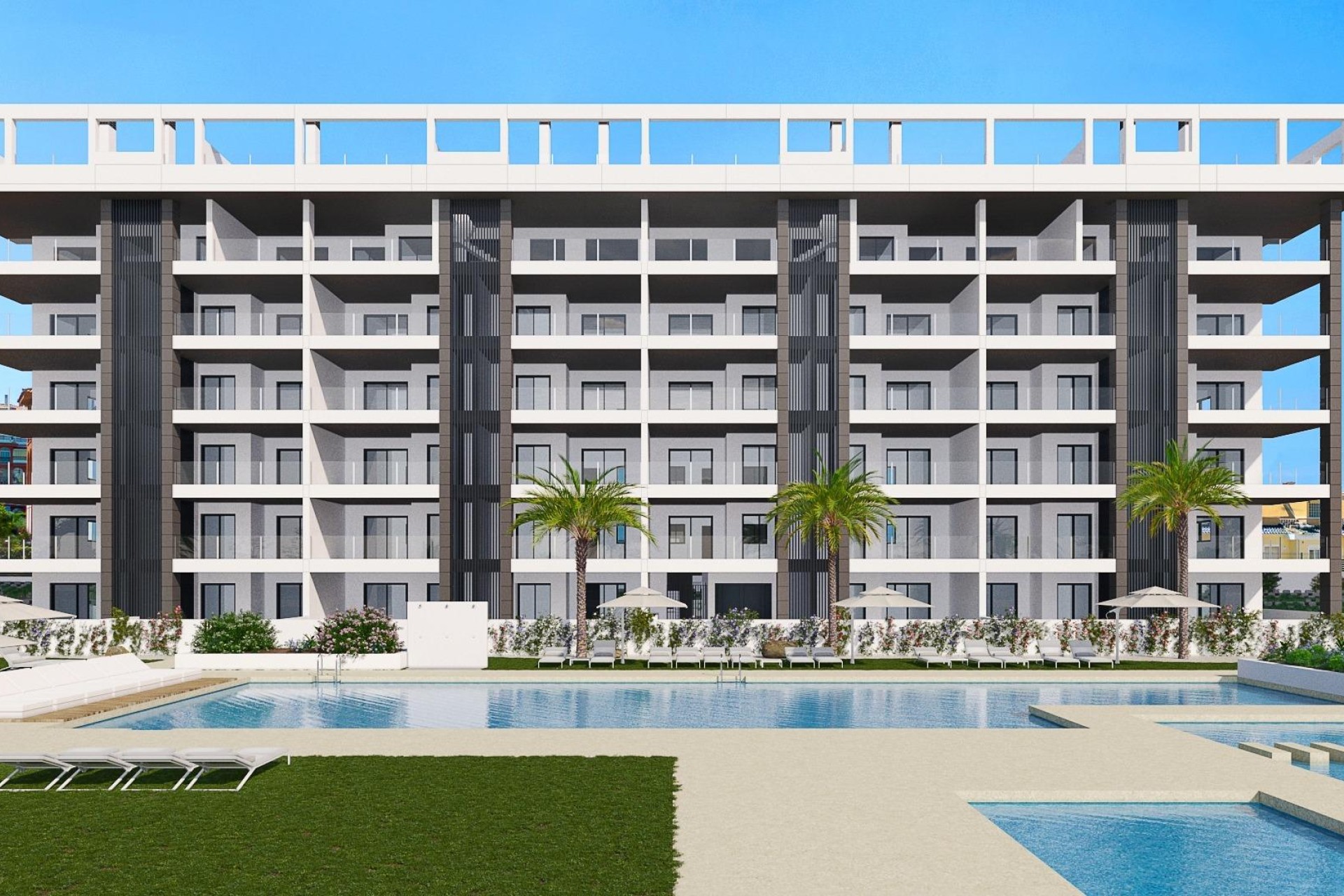 Nieuwbouw Woningen - Apartment - Torrevieja - Torreblanca