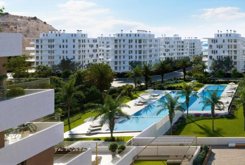 Nieuwbouw Woningen - Apartment - Villajoyosa - Playa del Torres