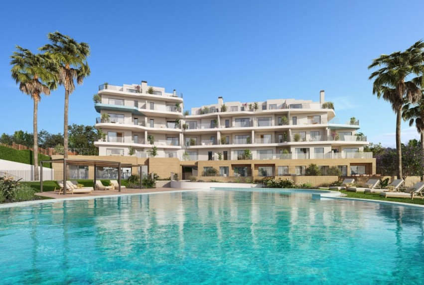 Nieuwbouw Woningen - Apartment - Villajoyosa - Playa Les Torres