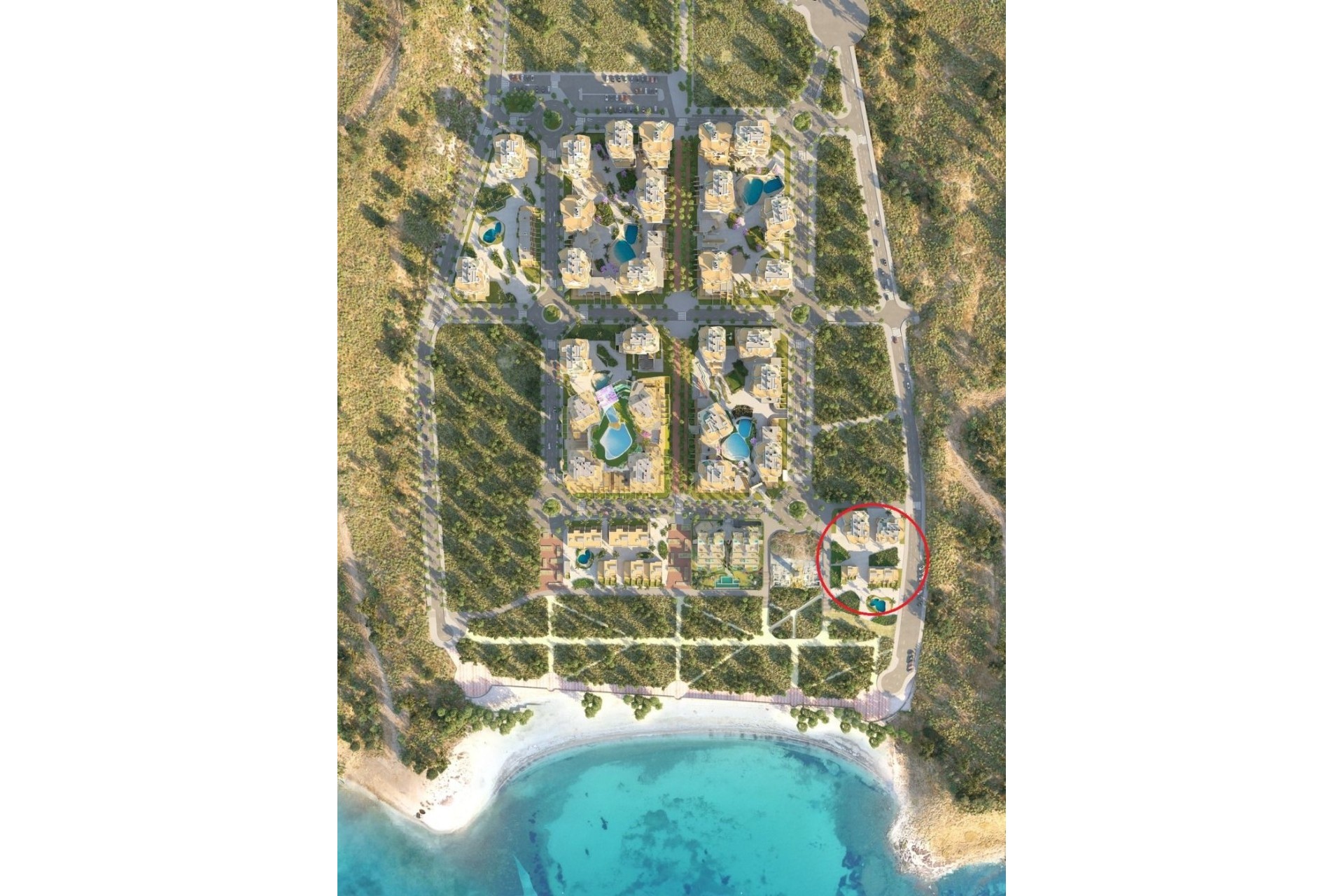 Nieuwbouw Woningen - Apartment - Villajoyosa - Playa Les Torres