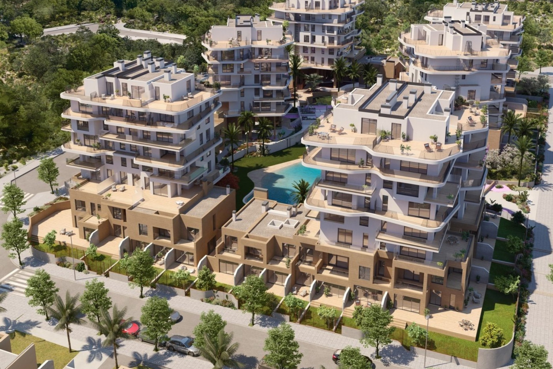 Nieuwbouw Woningen - Apartment - Villajoyosa - Playa Les Torres