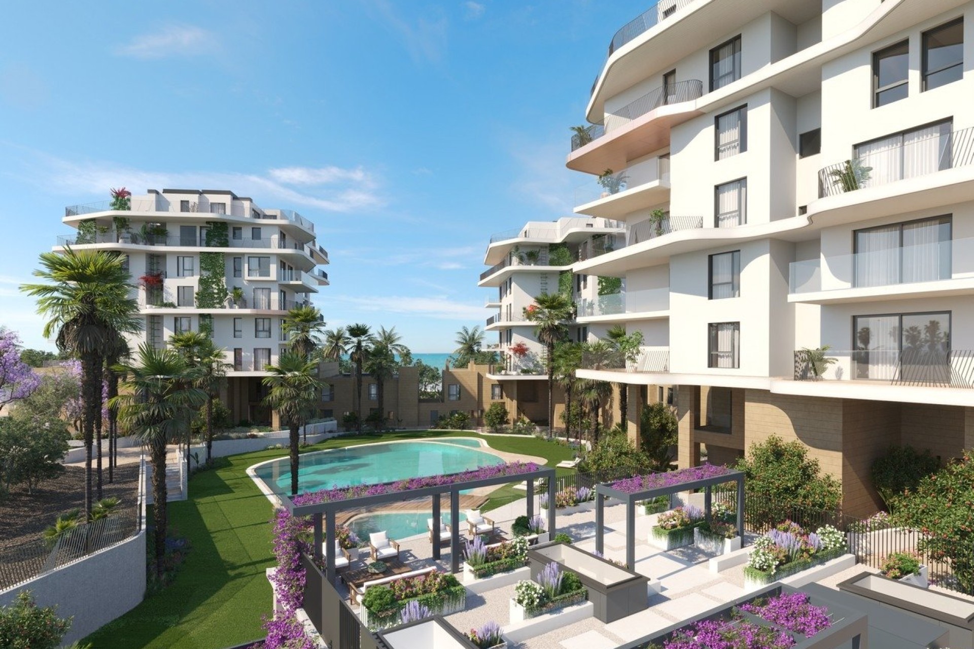 Nieuwbouw Woningen - Apartment - Villajoyosa - Playa Les Torres