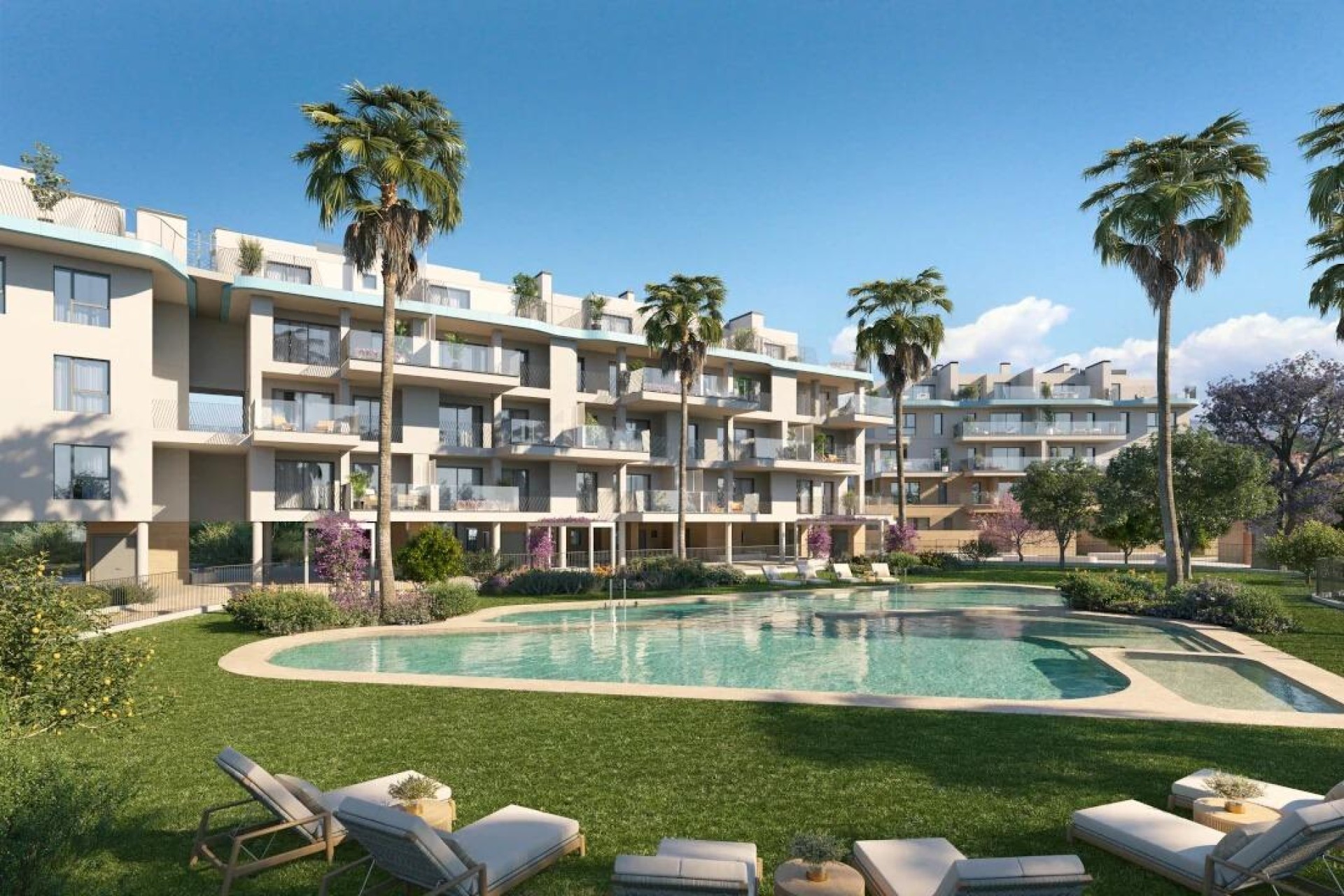 Nieuwbouw Woningen - Apartment - Villajoyosa - Playas Del Torres