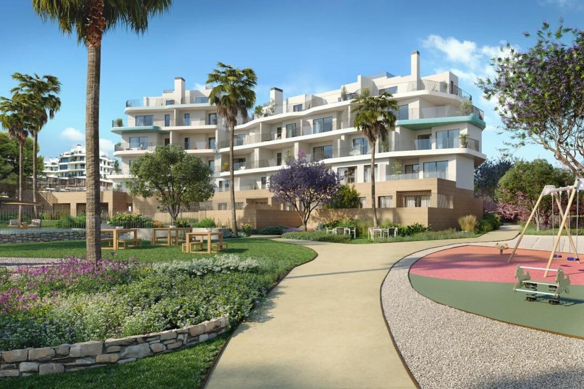 Nieuwbouw Woningen - Apartment - Villajoyosa - Playas Del Torres