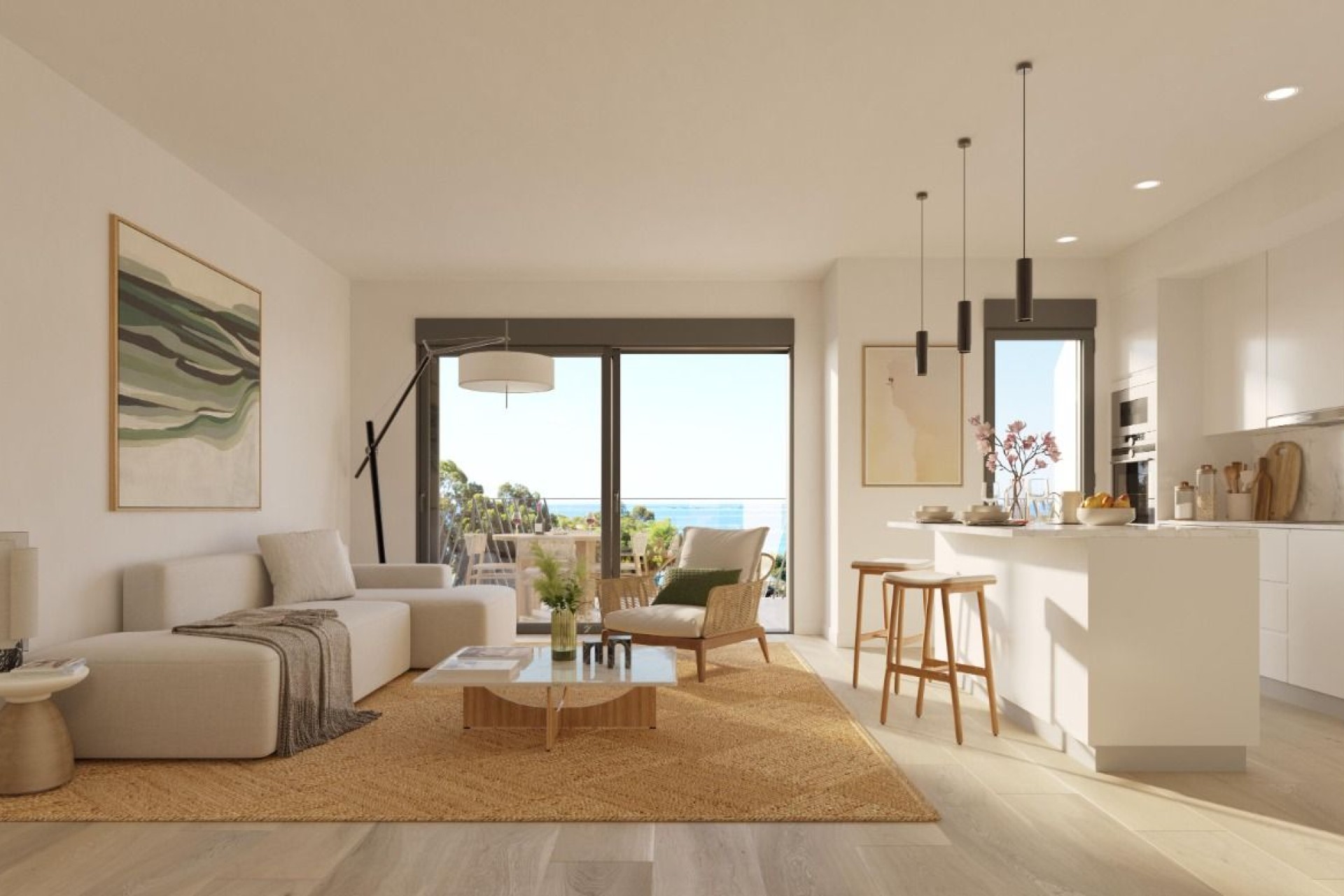 Nieuwbouw Woningen - Apartment - Villajoyosa - Playas Del Torres