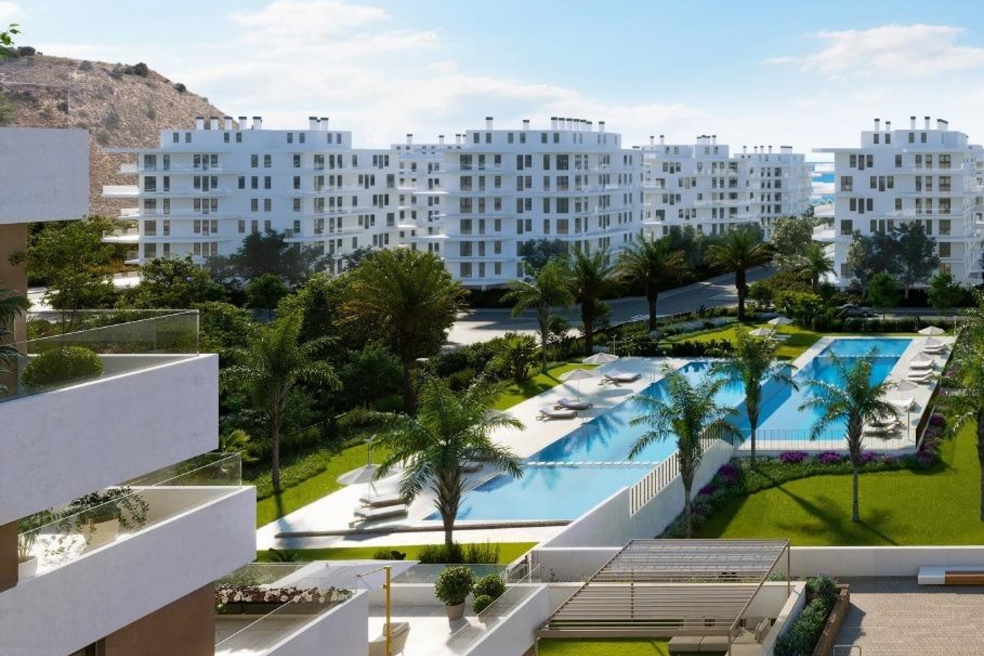 Nieuwbouw Woningen - Apartment - Villajoyosa - Playas Del Torres