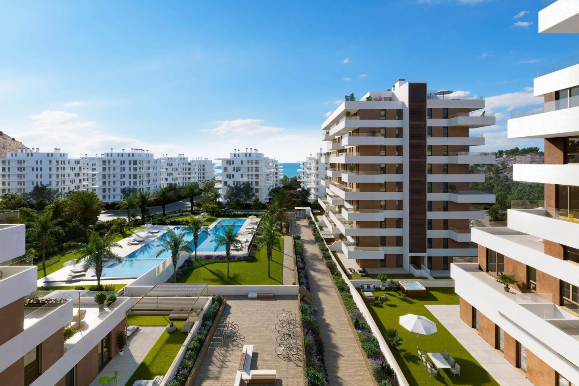 Nieuwbouw Woningen - Apartment - Villajoyosa - Playas Del Torres