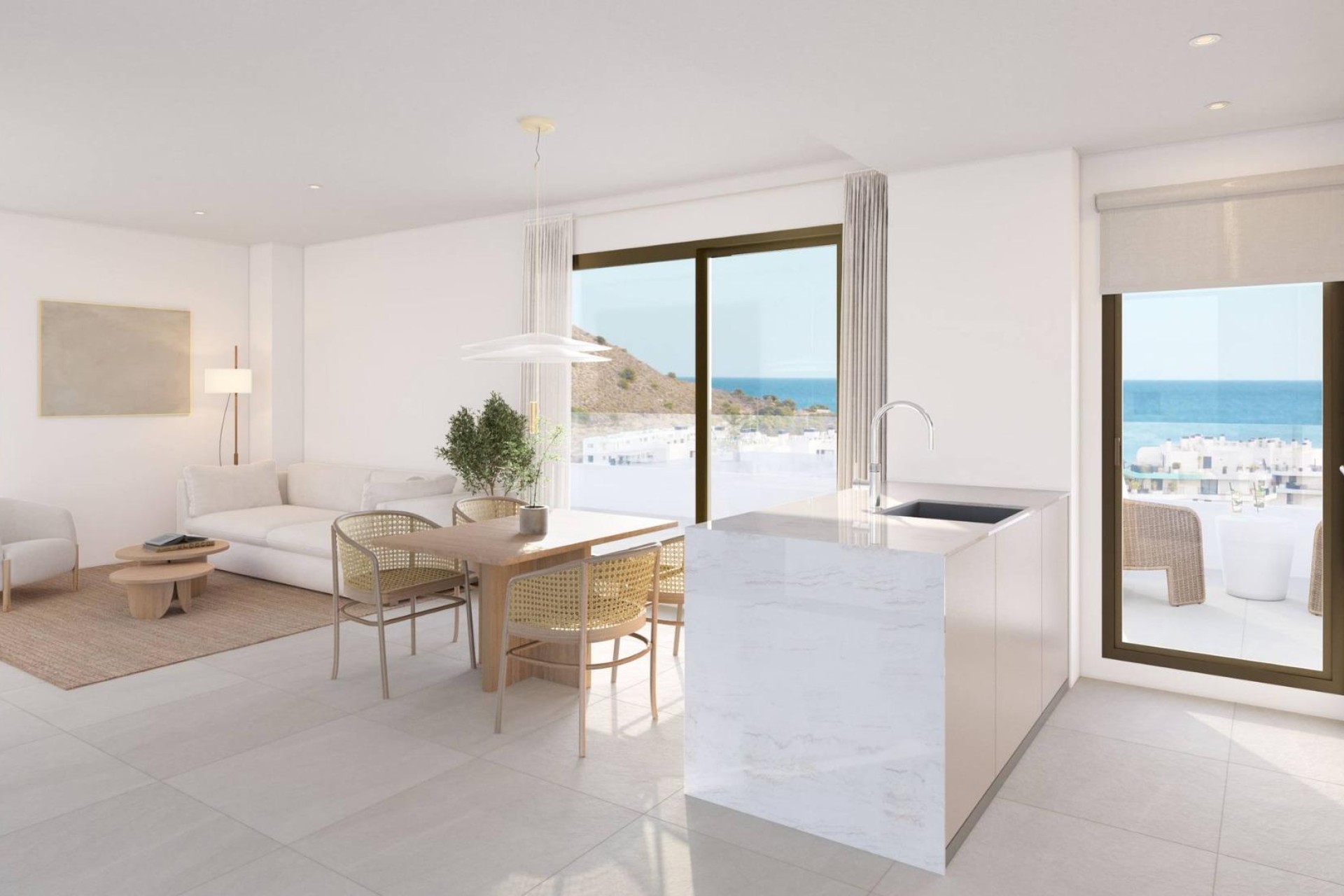 Nieuwbouw Woningen - Apartment - Villajoyosa - Playas Del Torres