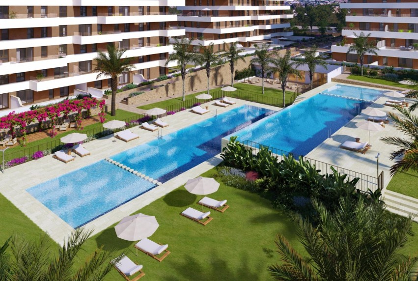 Nieuwbouw Woningen - Apartment - Villajoyosa - Playas Del Torres