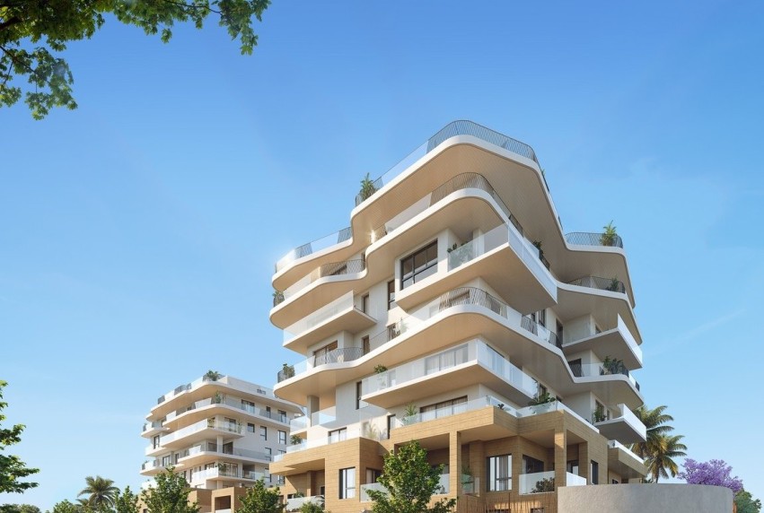 Nieuwbouw Woningen - Apartment - Villajoyosa - Playas Del Torres