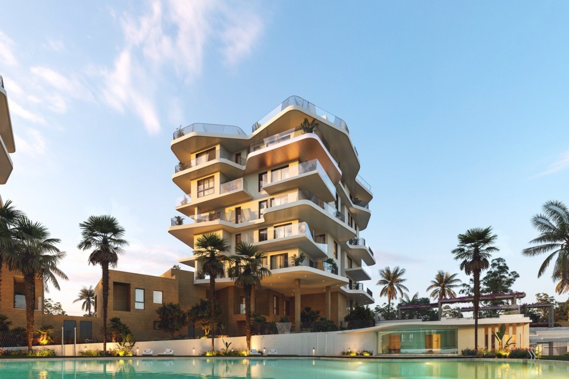 Nieuwbouw Woningen - Apartment - Villajoyosa - Playas Del Torres