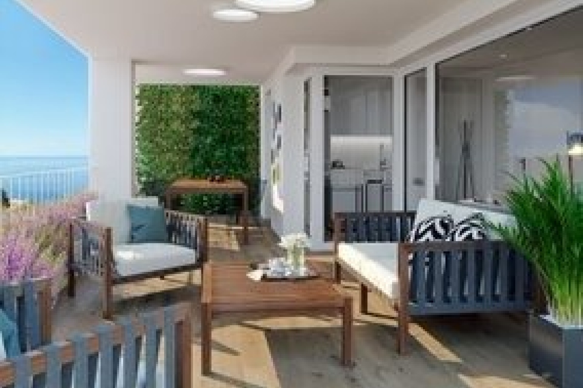 Nieuwbouw Woningen - Apartment - Villajoyosa - Playas Del Torres