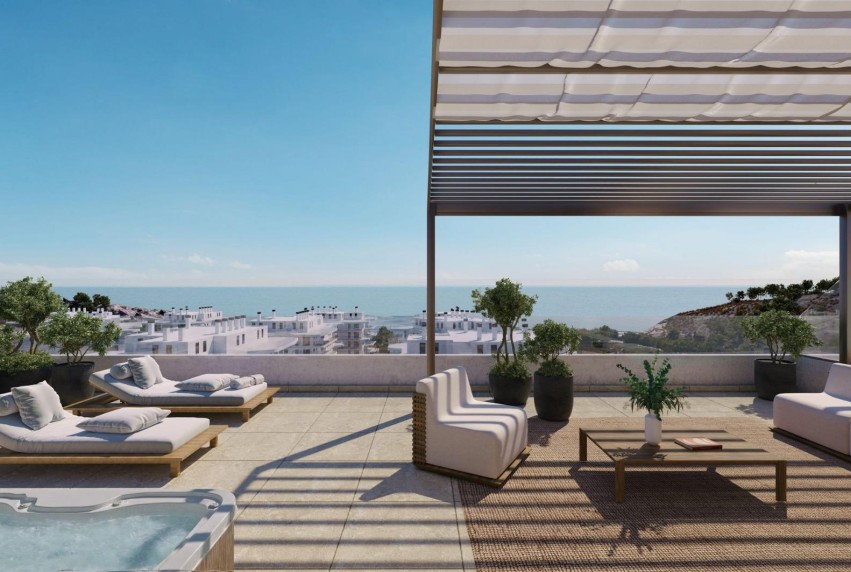 Nieuwbouw Woningen - Apartment - Villajoyosa - Playas Del Torres