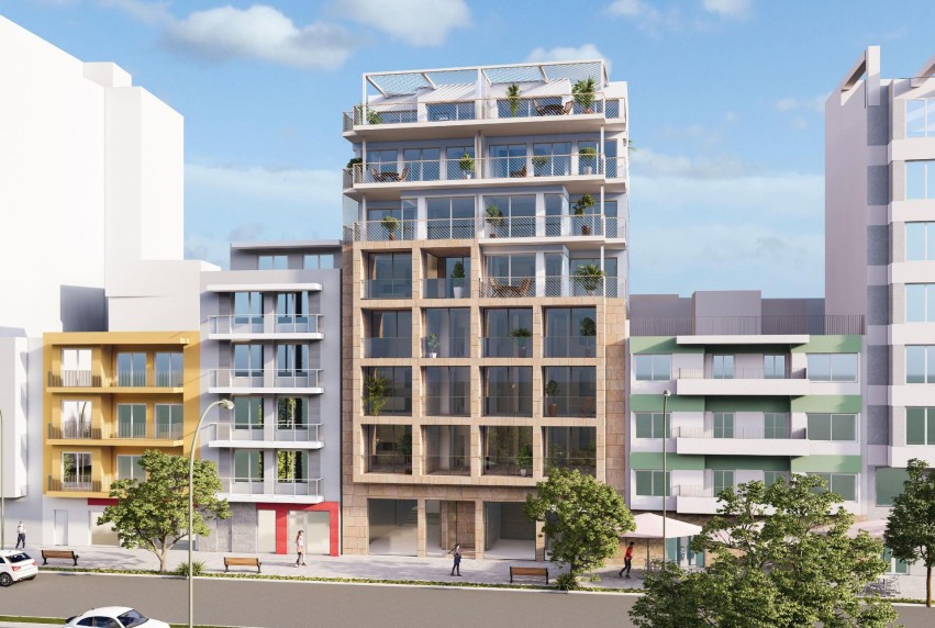 Nieuwbouw Woningen - Apartment - Villajoyosa - Pueblo