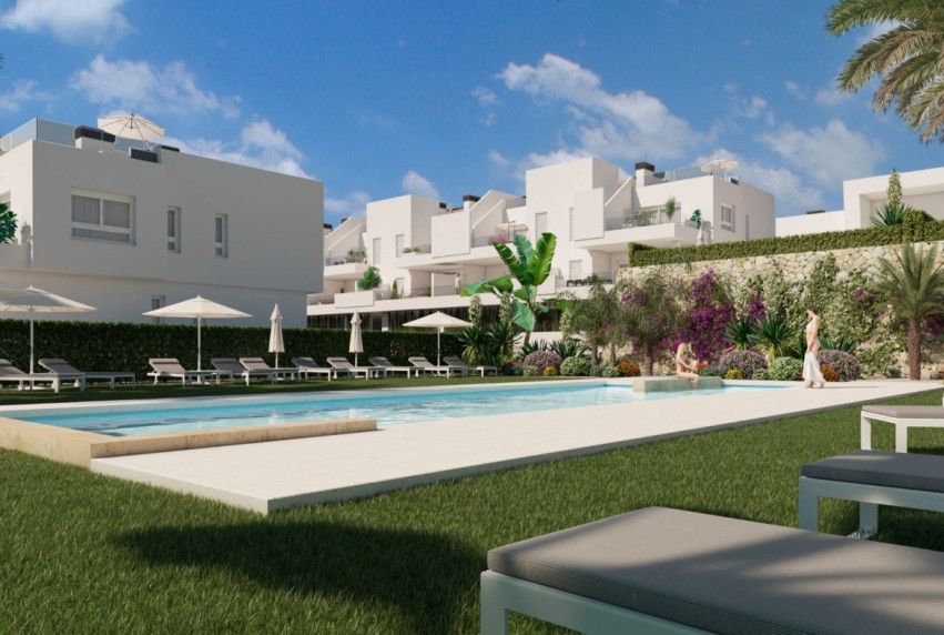 Nieuwbouw Woningen - Huis - Algorfa - La Finca Golf