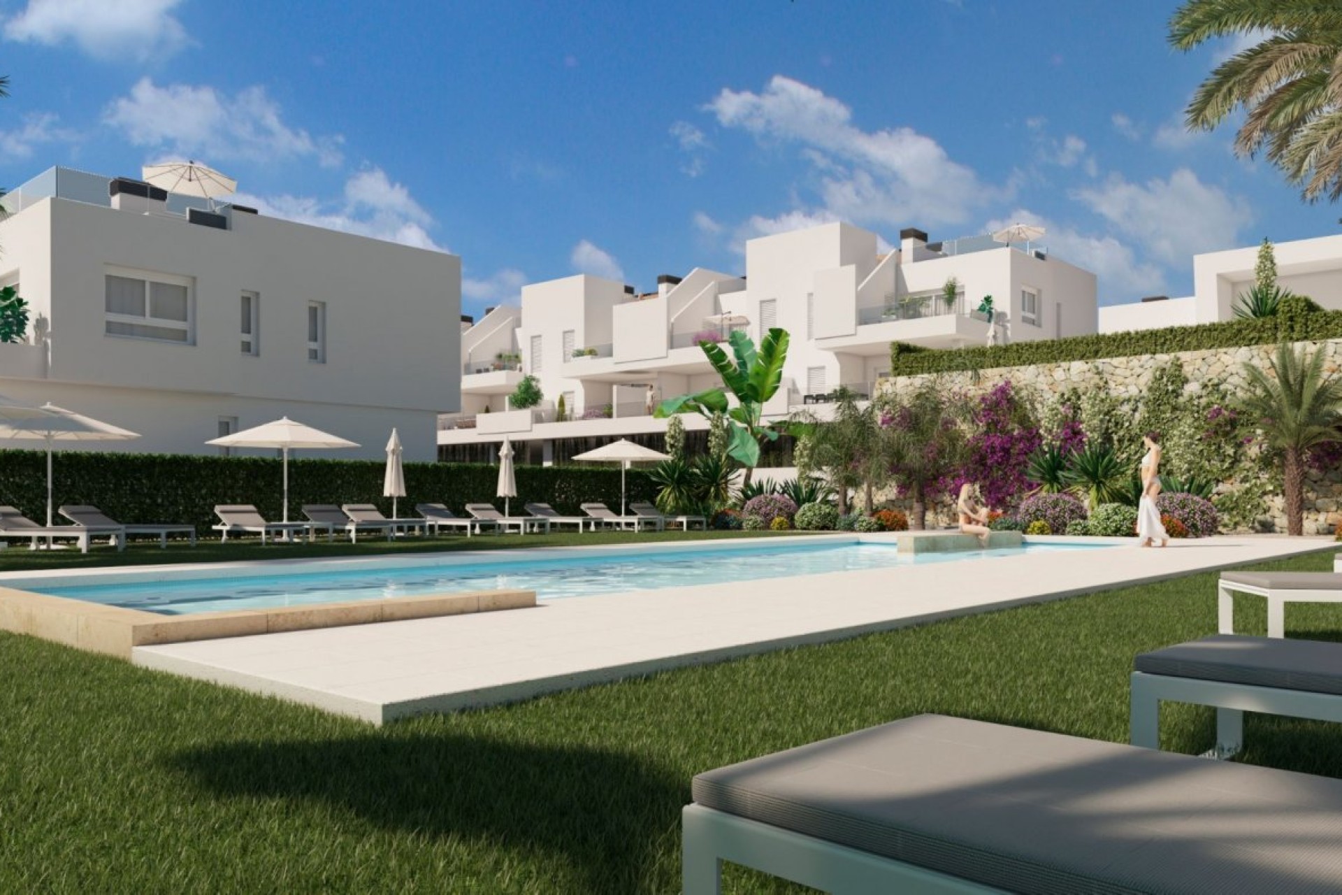 Nieuwbouw Woningen - Huis - Algorfa - La Finca Golf