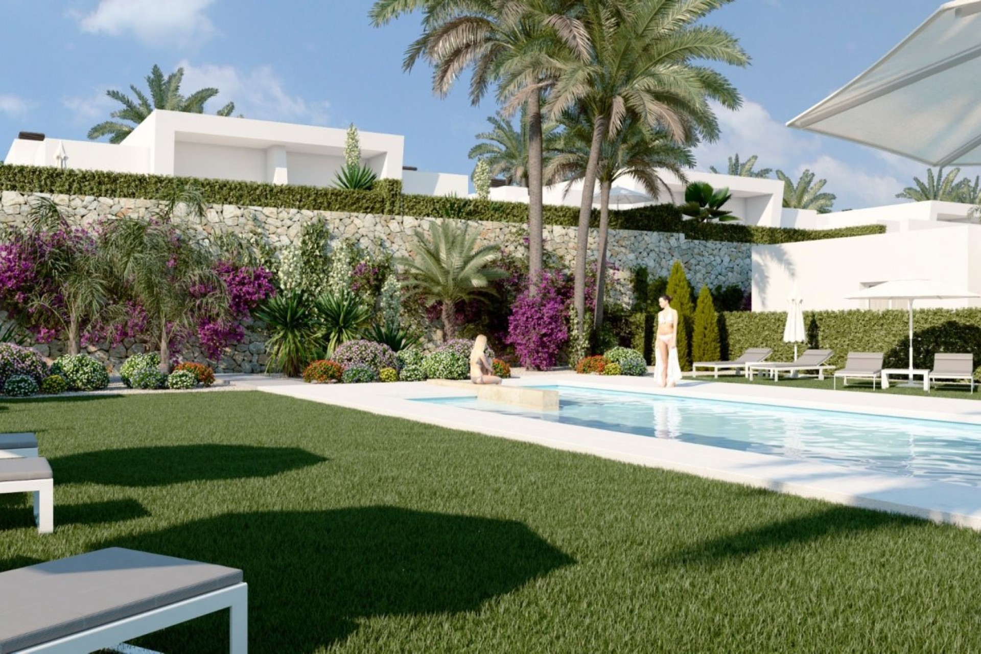 Nieuwbouw Woningen - Huis - Algorfa - La Finca Golf