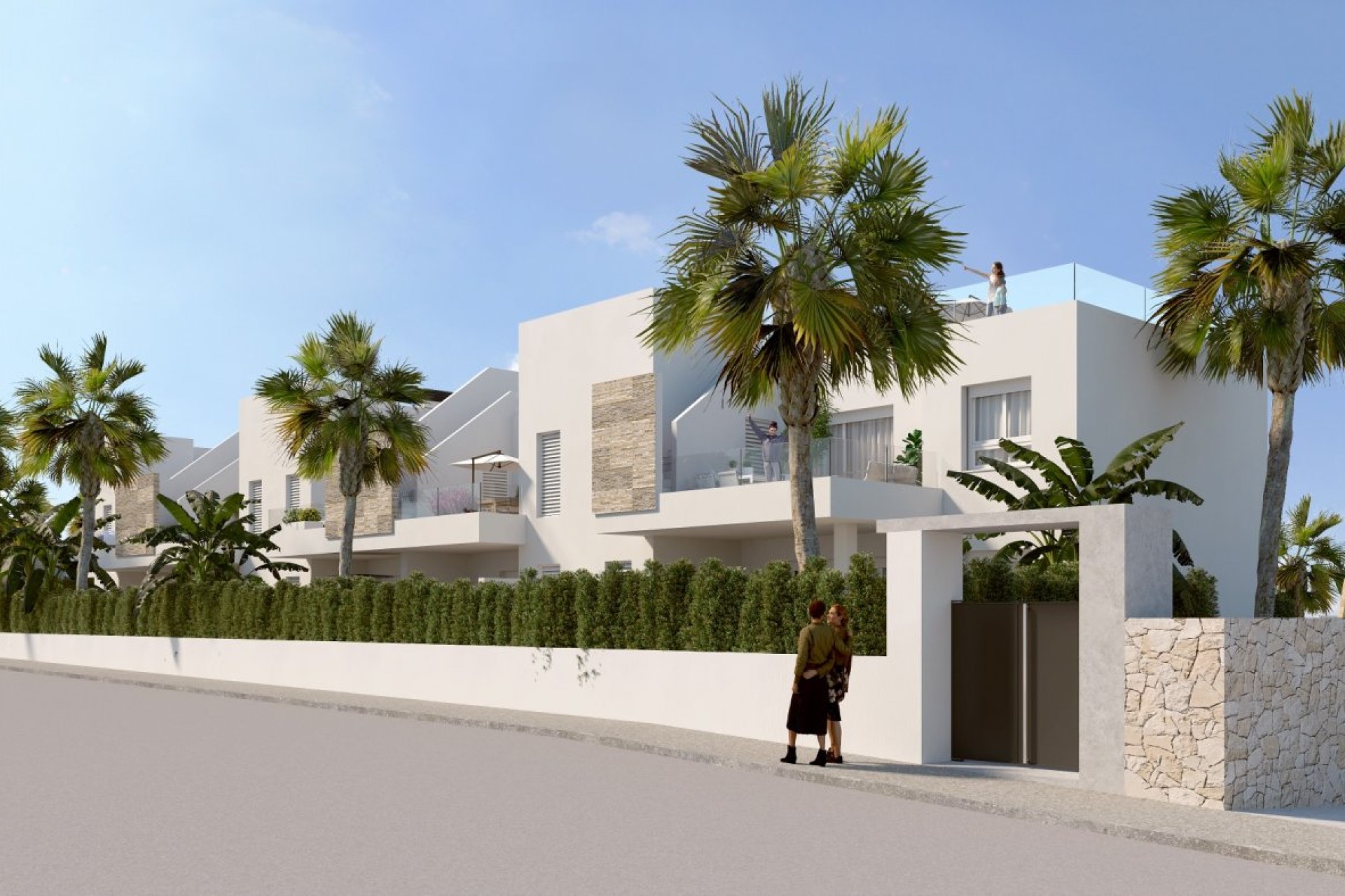 Nieuwbouw Woningen - Huis - Algorfa - La Finca Golf