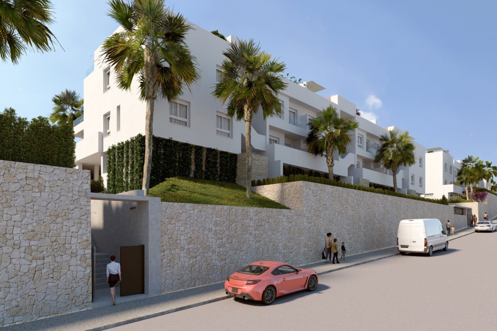 Nieuwbouw Woningen - Huis - Algorfa - La Finca Golf