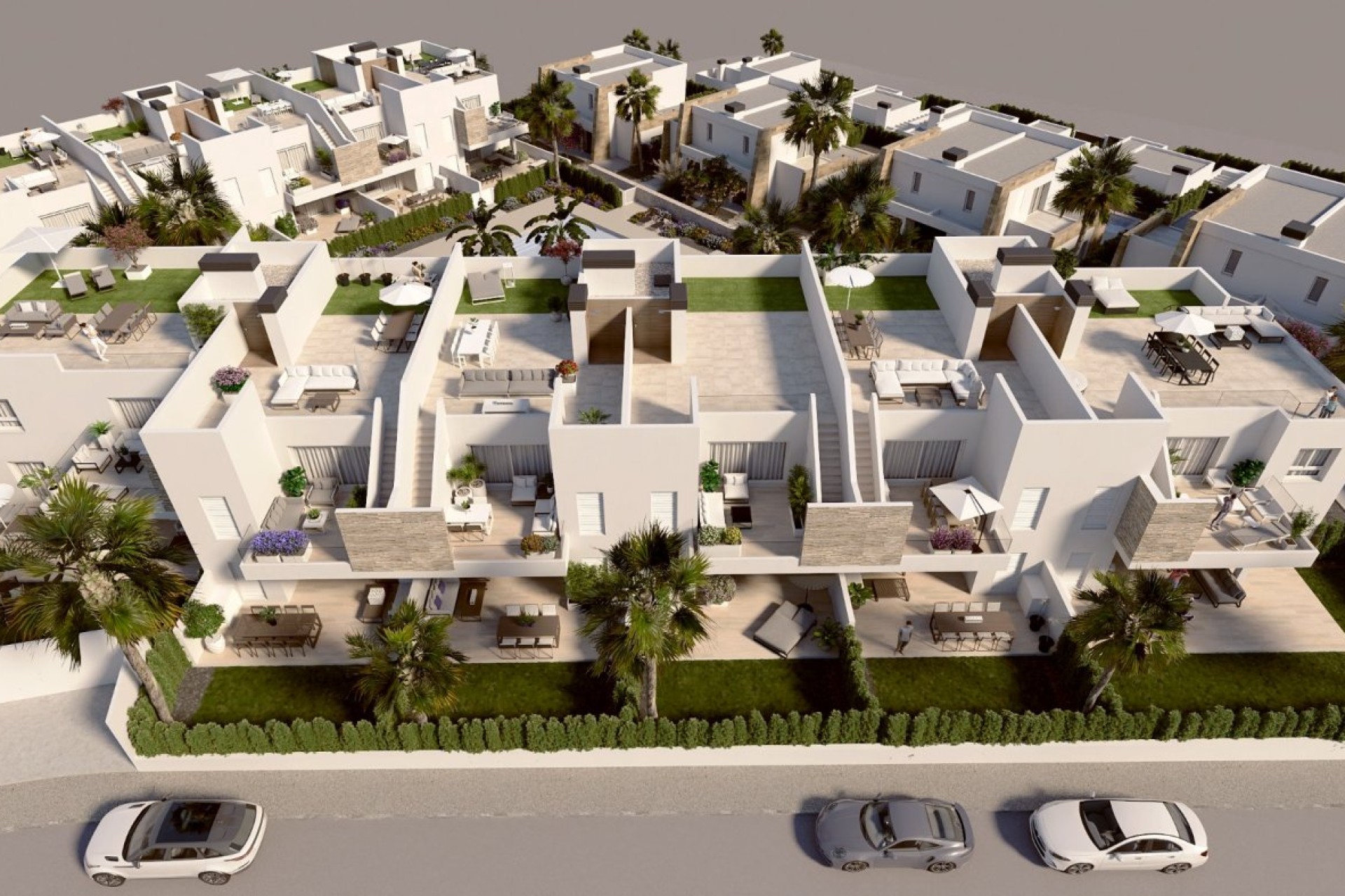 Nieuwbouw Woningen - Huis - Algorfa - La Finca Golf