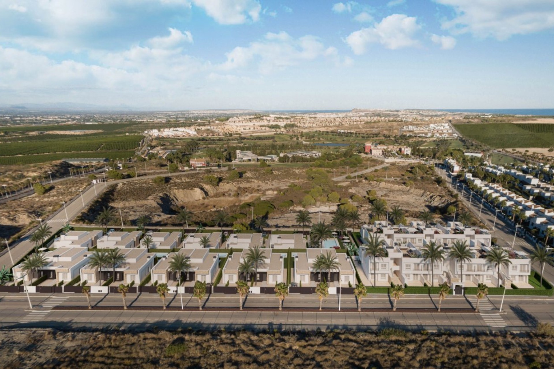 Nieuwbouw Woningen - Huis - Algorfa - La Finca Golf