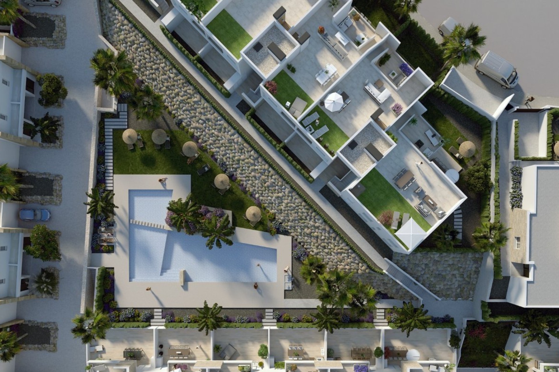 Nieuwbouw Woningen - Huis - Algorfa - La Finca Golf