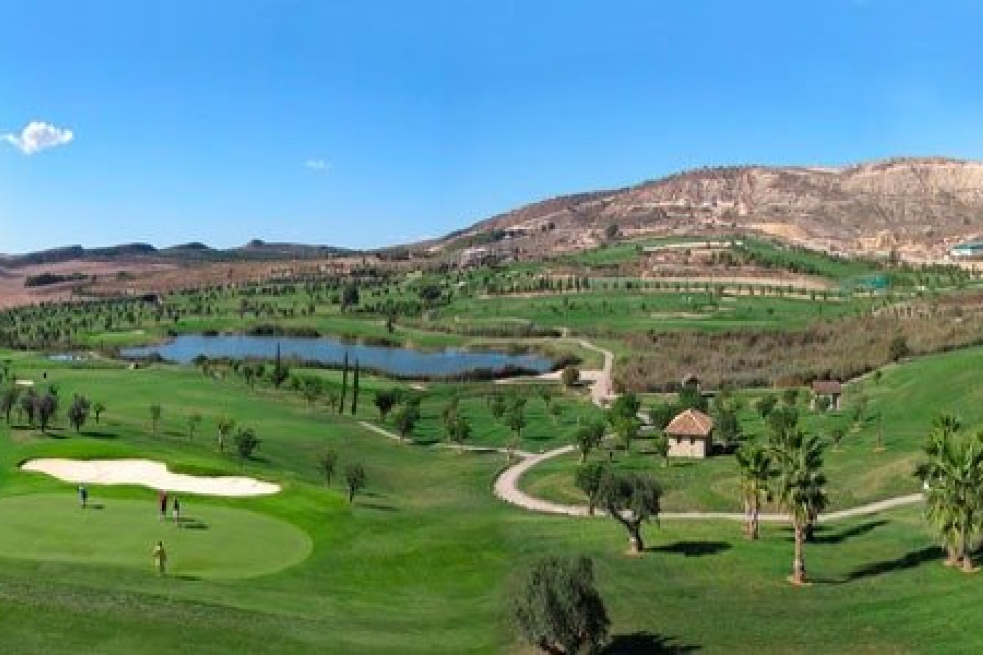 Nieuwbouw Woningen - Huis - Algorfa - La Finca Golf