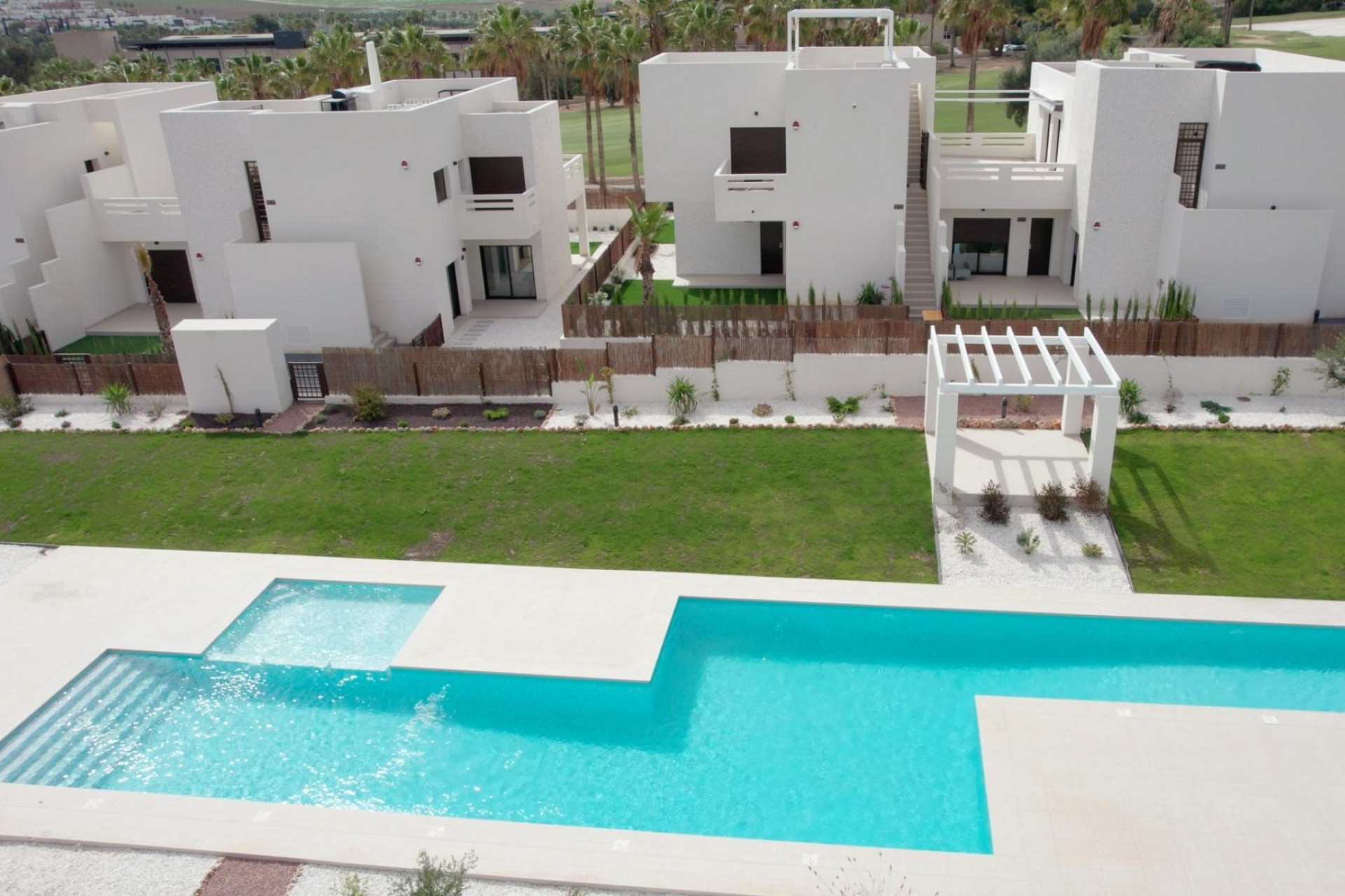 Nieuwbouw Woningen - Huis - Algorfa - La Finca Golf