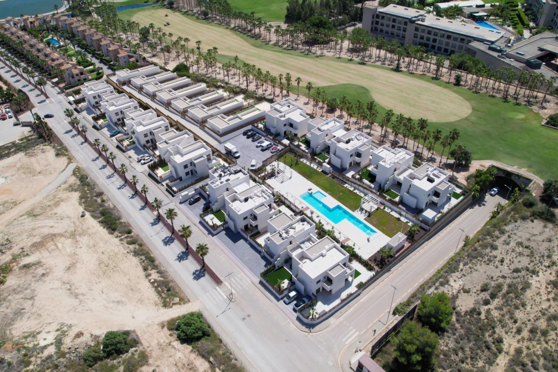 Nieuwbouw Woningen - Huis - Algorfa - La Finca Golf