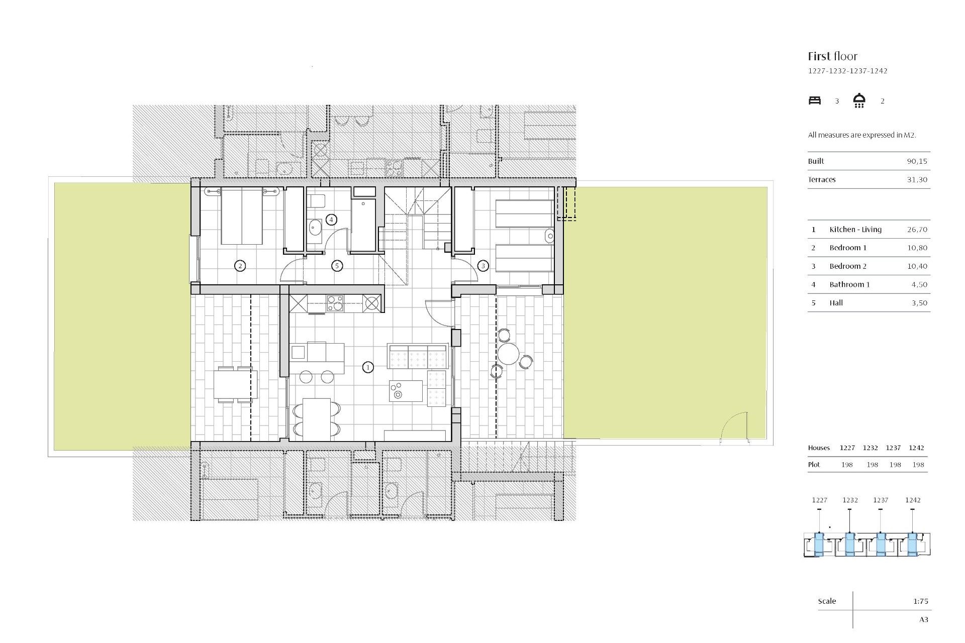 Nieuwbouw Woningen - Huis - Algorfa - La Finca Golf