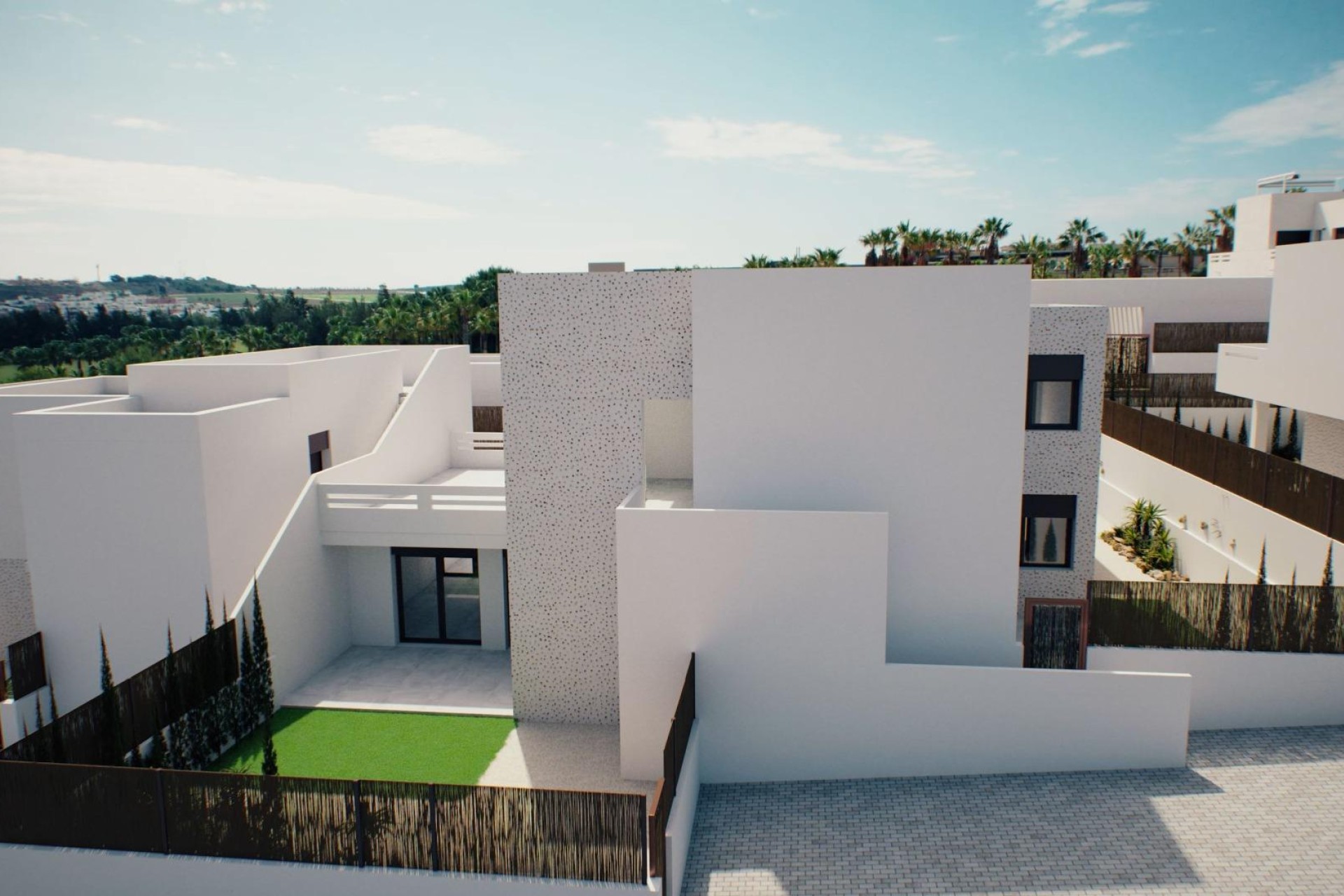 Nieuwbouw Woningen - Huis - Algorfa - La Finca Golf