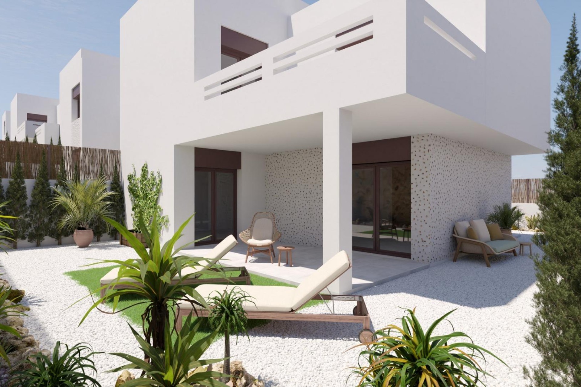 Nieuwbouw Woningen - Huis - Algorfa - La Finca Golf