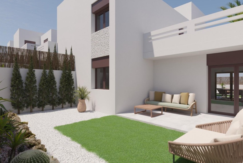 Nieuwbouw Woningen - Huis - Algorfa - La Finca Golf