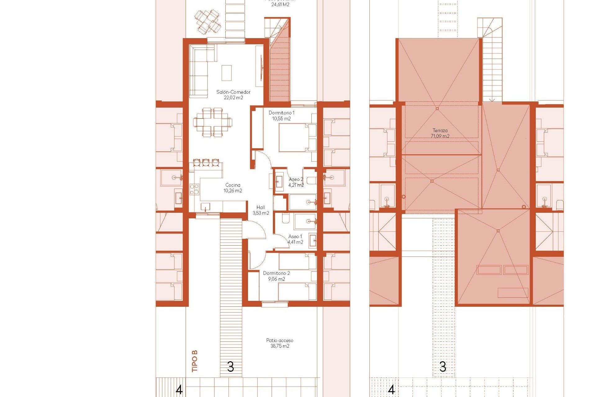 Nieuwbouw Woningen - Huis - Baños y Mendigo - Altaona Golf And Country Village