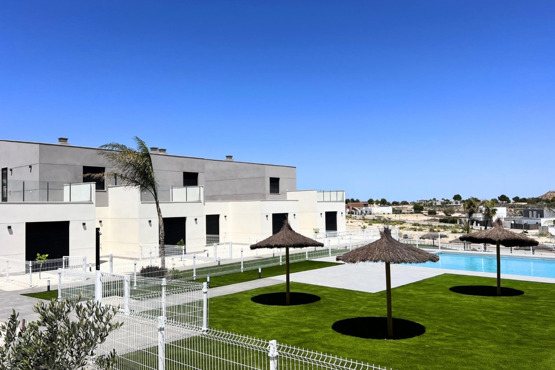 Nieuwbouw Woningen - Huis - Baños y Mendigo - Altaona Golf And Country Village