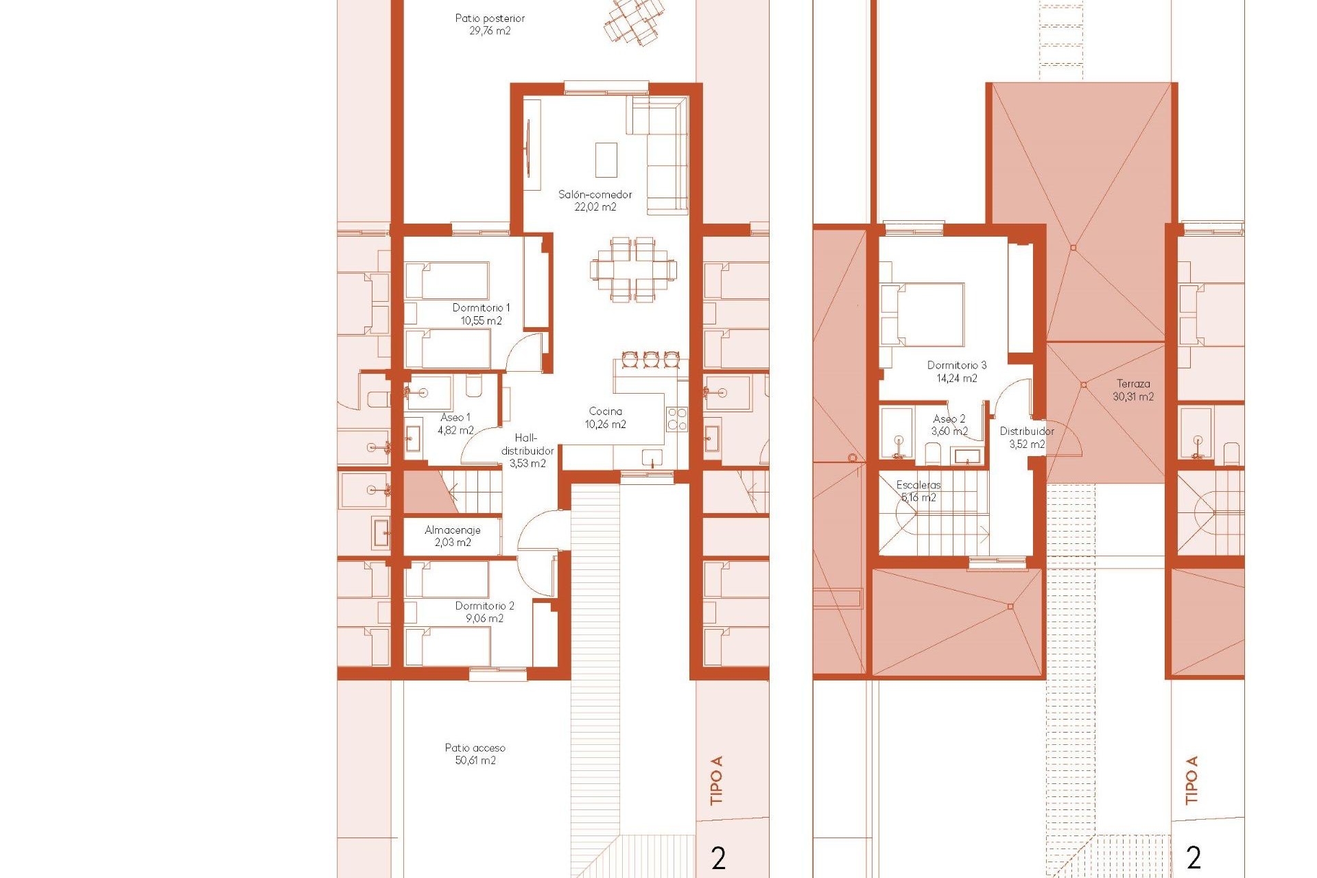 Nieuwbouw Woningen - Huis - Baños y Mendigo - Altaona Golf And Country Village