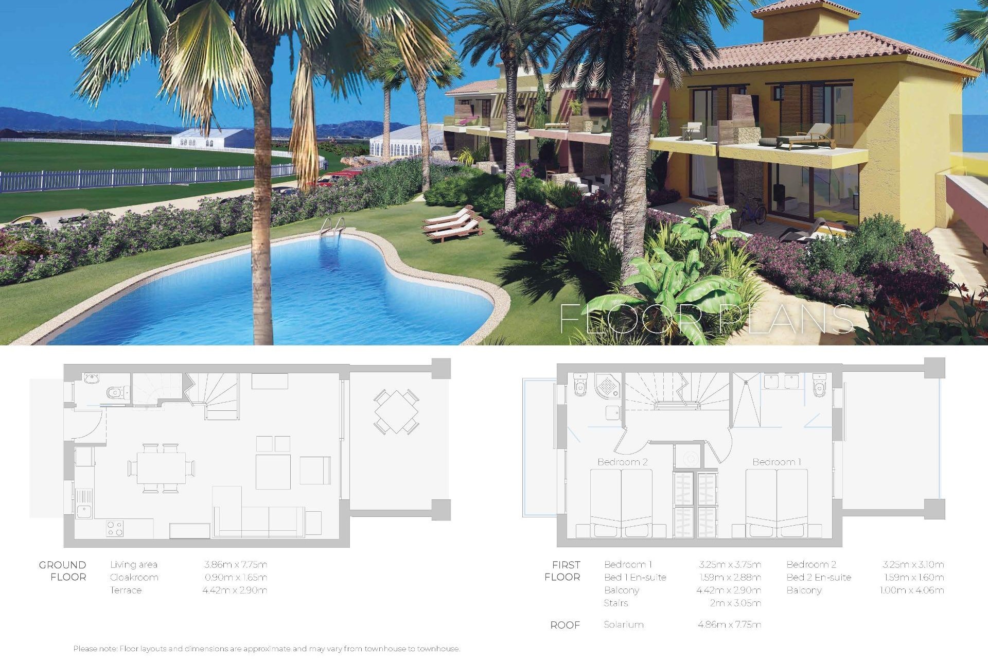 Nieuwbouw Woningen - Huis - Cuevas Del Almanzora - Desert Spring Golf