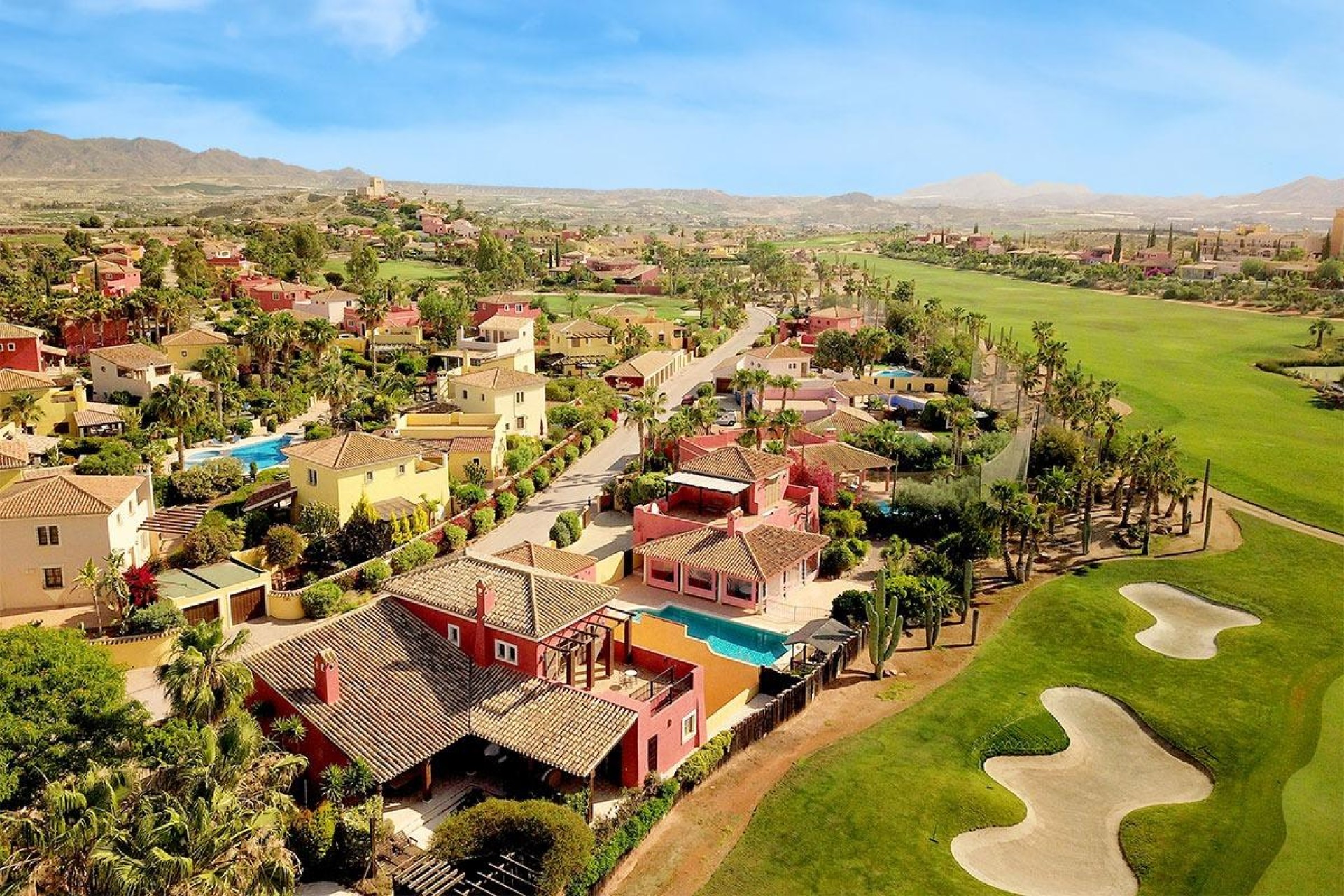 Nieuwbouw Woningen - Huis - Cuevas Del Almanzora - Desert Springs Golf Club