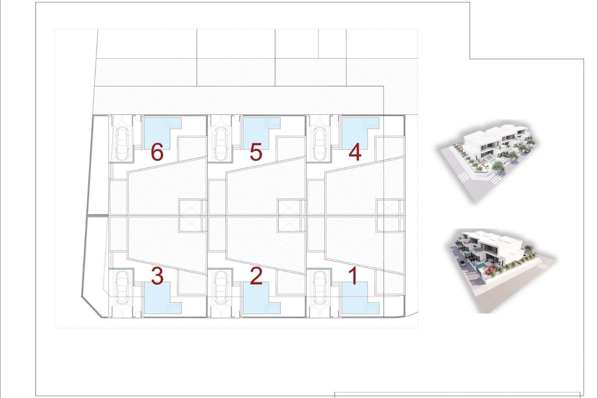 Nieuwbouw Woningen - Huis - Dolores - urbanizacion